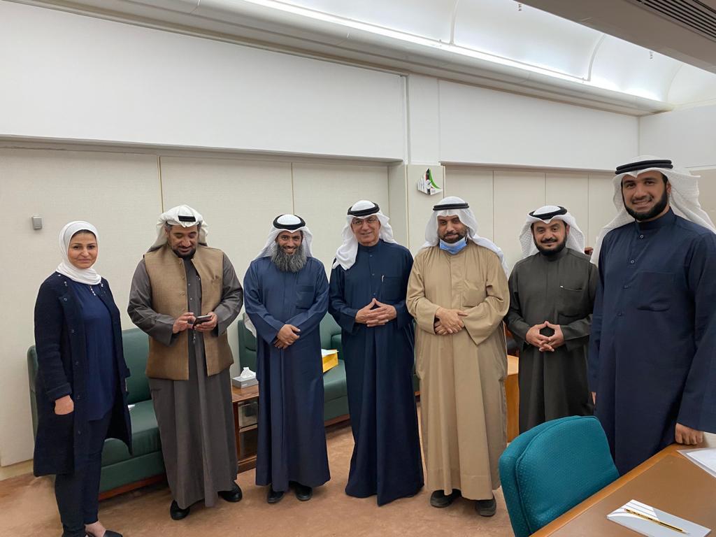 جمعية الإصلاح تشارك في اجتماع لجنة الظواهر السلبية بمجلس الأمة بحضور ممثلي جمعيات النفع العام