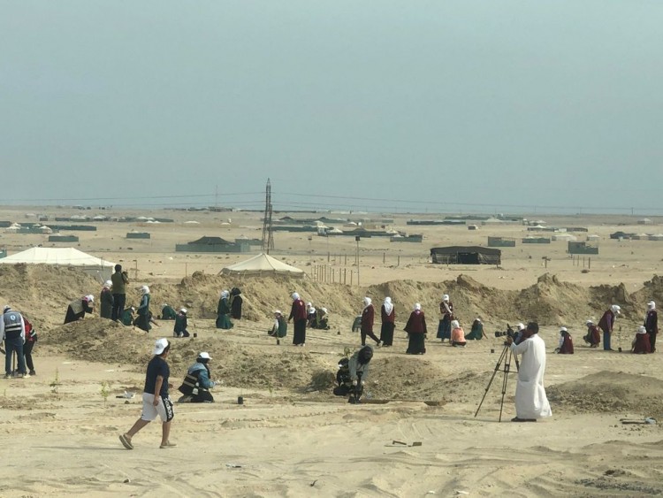 الإصلاح نظمت الحملة الوطنية لغرس 5000 شتلة بمنطقة المطلاع