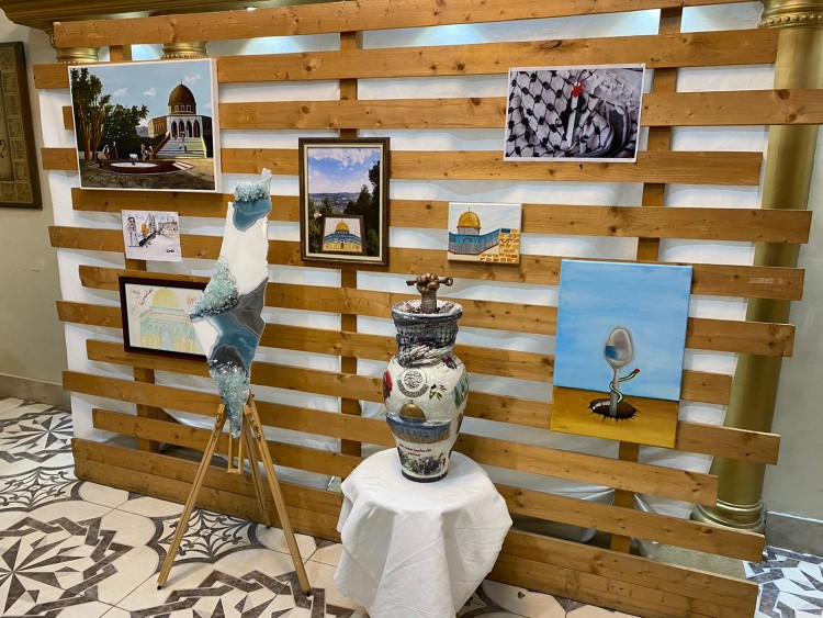 الإصلاح الاجتماعي كرمت الفائزين في مسابقة "فلسطين قضيتي"