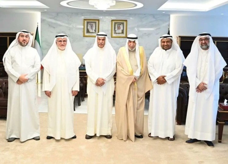 وفد من جمعية الإصلاح الاجتماعي يزور مكتب مجلس الأمة