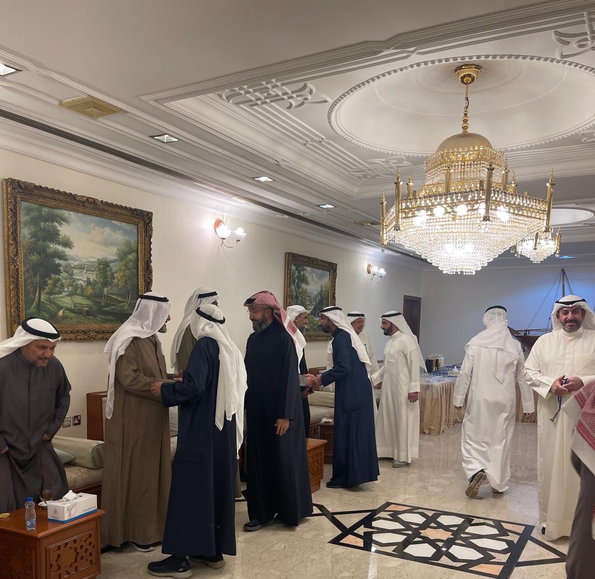 ديوان السالم يقيم غبقته الرمضانية في أجواء أخوية وإيمانية