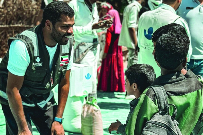 الإبراهيم: رحلة التفاني والإبداع تتمثل في مشاريع «نماء» بالعشر الأواخر