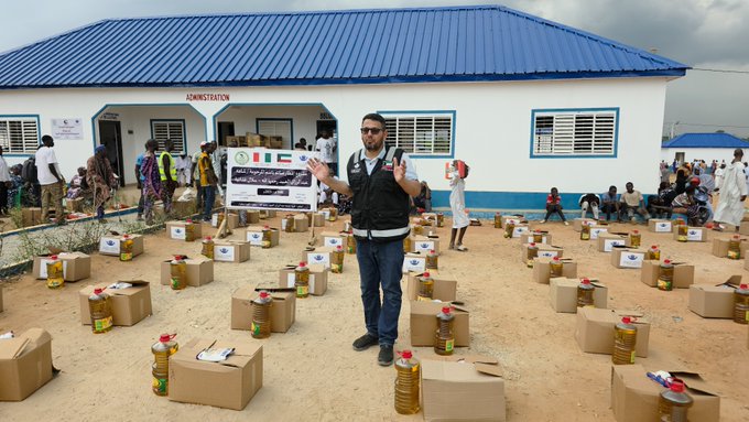 «نماء» تُفطّر الصائمين في فلسطين و13 دولة أفريقية
