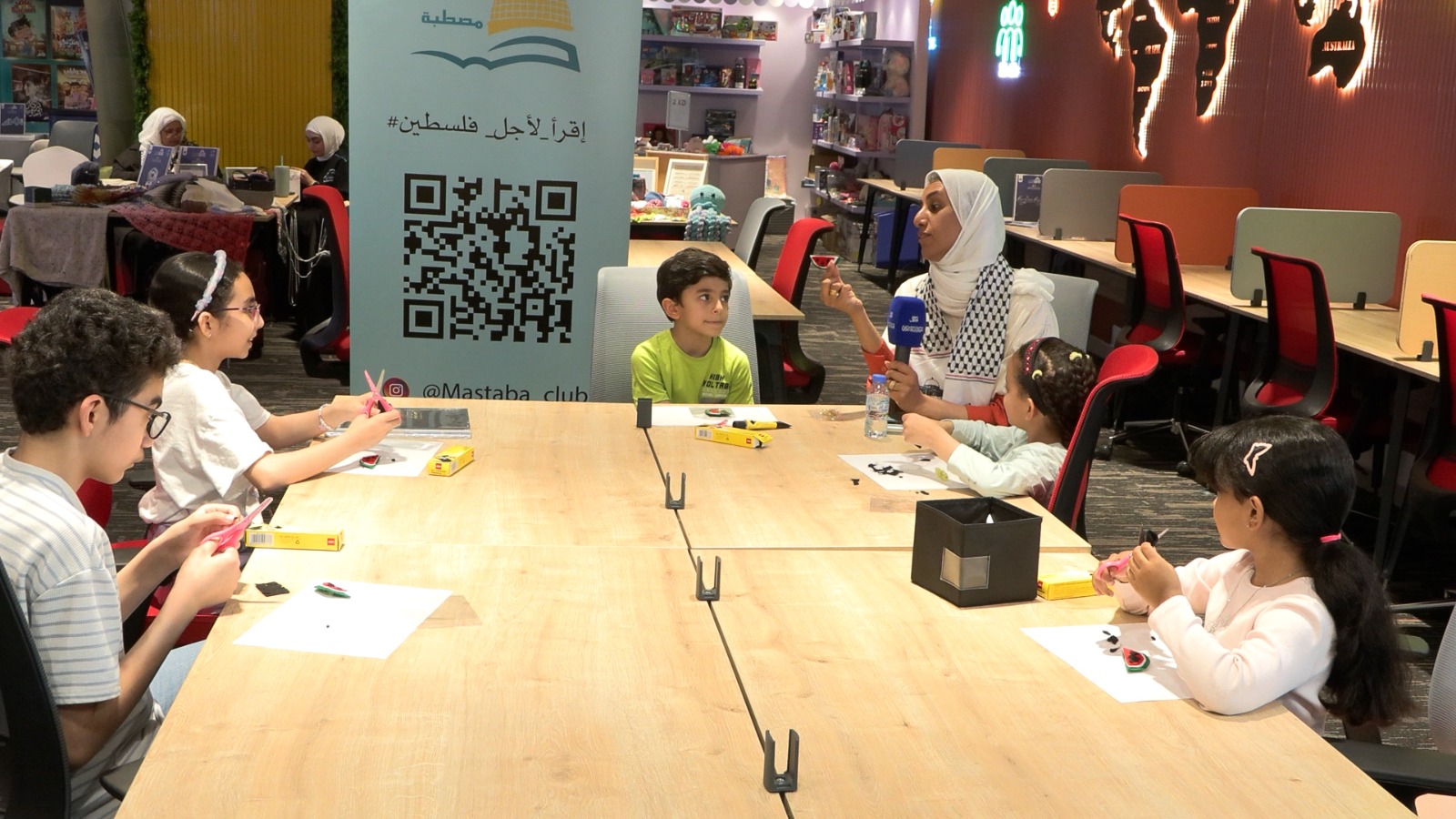 معرض الكتاب الإسلامي يواصل فعالياته لليوم السادس.. غرس القيم وتعزيز الهوية