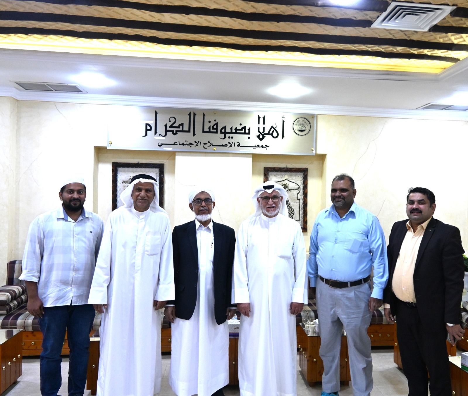 «الإصلاح» تستقبل وفد جامعة الهدى الإسلامية بالهند في زيارة ودية تعكس عمق العلاقات الأخوية