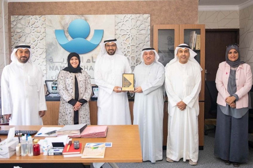 جائزة المركز الأول في الجمعيات الخيرية الأكثر شفافية في الوطن العربي لعام 2012م