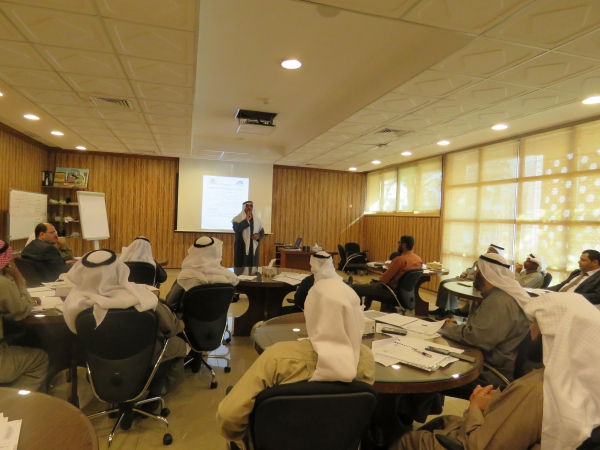 نماء للزكاة تختتم دورة في التخطيط الإستراتيجي