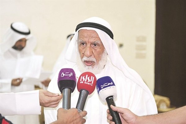 الرومي : نقف صفا واحدا خلف قيادتنا ضد كل ما يهدد أمننا