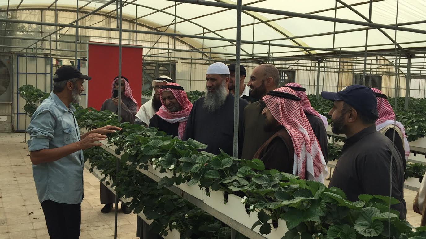 لجنة التواصل بالإصلاح نظمت رحلة إلى البحيرة الزرقاء