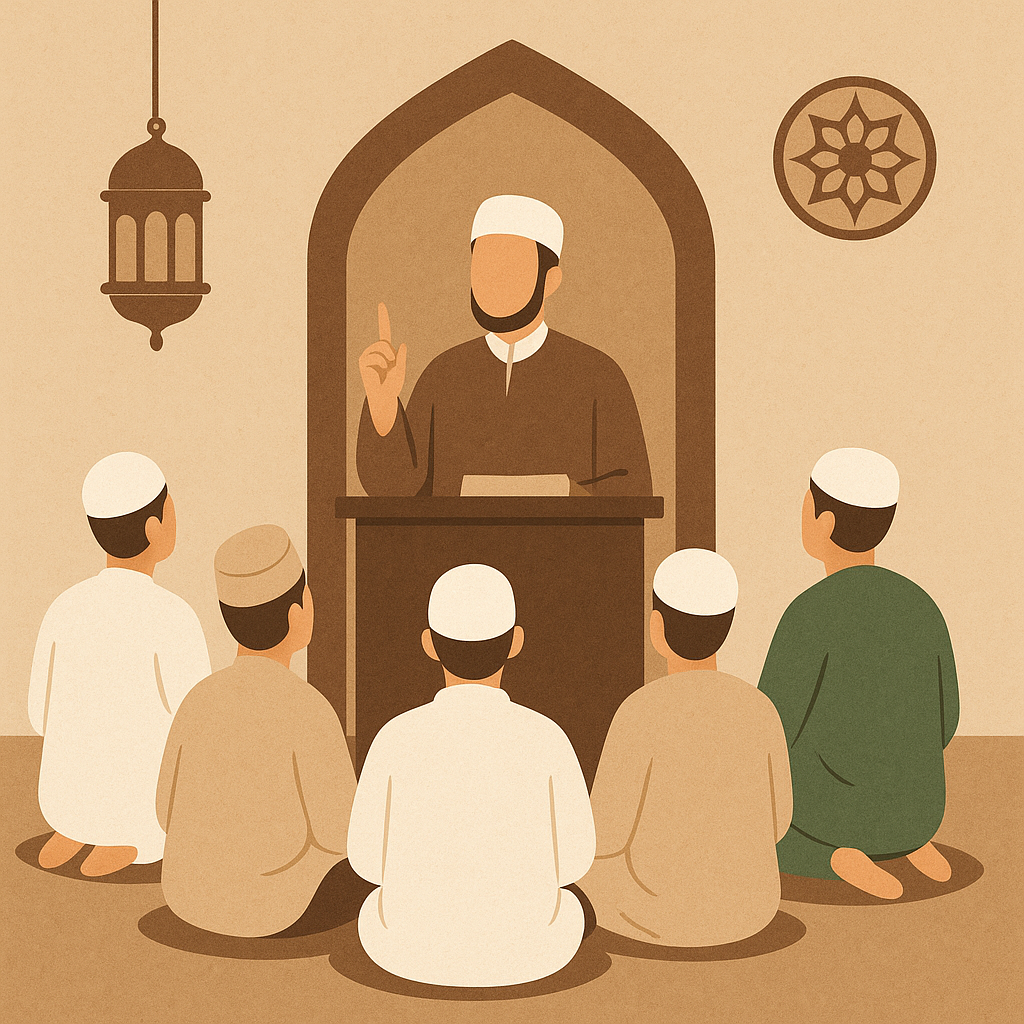 نداء المحراب